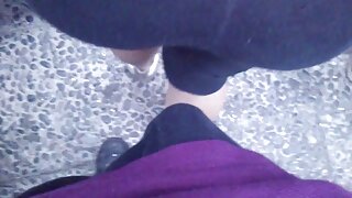 MILF blondinė joja ant gaidžio POV