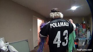 Sunku išdulkink mano jauną merginą ir padaryk jai pyragą